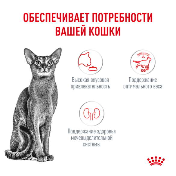 2кг Корм ROYAL CANIN Fussy Exigent для взрослых привередливых кошек