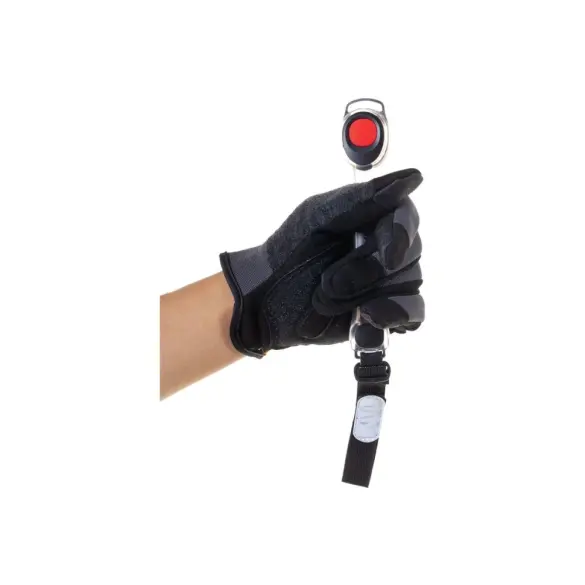 Фонарь ЯРКИЙ ЛУЧ V-002R "Браслет" 2 красных LED, 2 режима, 2xCR2032 в компл.