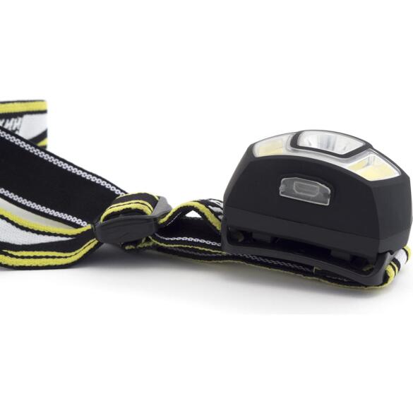 Фонарь ЯРКИЙ ЛУЧ LH-160A "Stalker" налобный CREE XP-G2 160лм + 2 COB, диммер, Li-Po 1500mAh