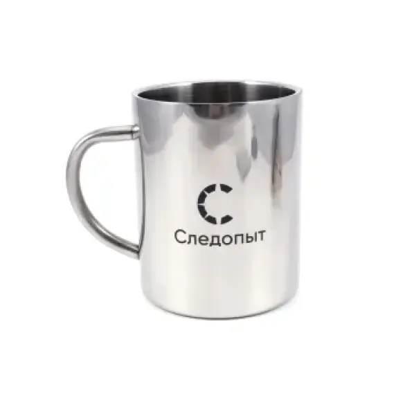 Кружка изотермическая "СЛЕДОПЫТ", 450 мл