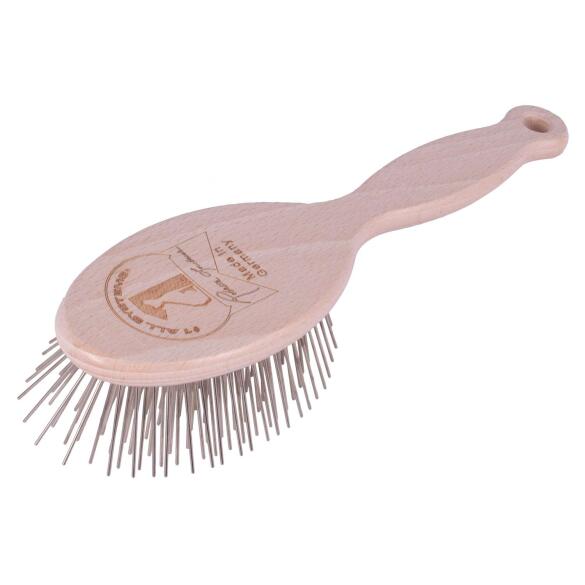 Щетка массажная 1 All Systems Pin brush овальная зубцы 35мм