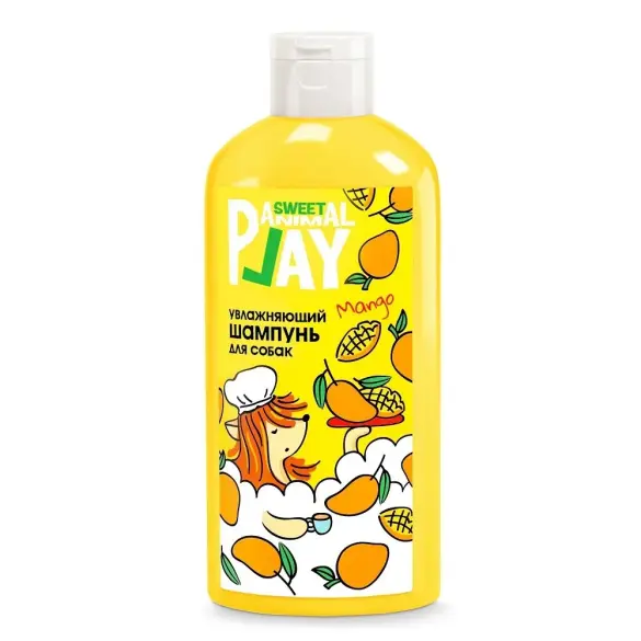 Шампунь Animal Play Sweet Тропический манго увлажняющий для собак и кошек 300мл