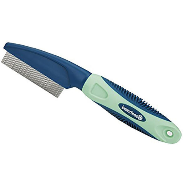 Расчёска Beeztees с вращающимися зубцами, 21см