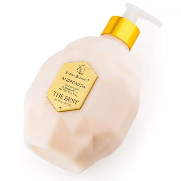 Кондиционер ISB The Best line Andromeda для выпадающей шерсти и чувствительной кожи с экстрактом шиповника, 500мл