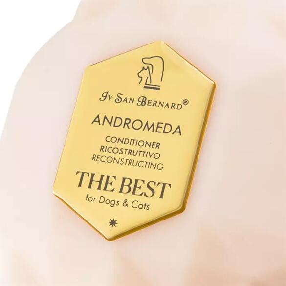 Кондиционер ISB The Best line Andromeda для выпадающей шерсти и чувствительной кожи с экстрактом шиповника, 500мл