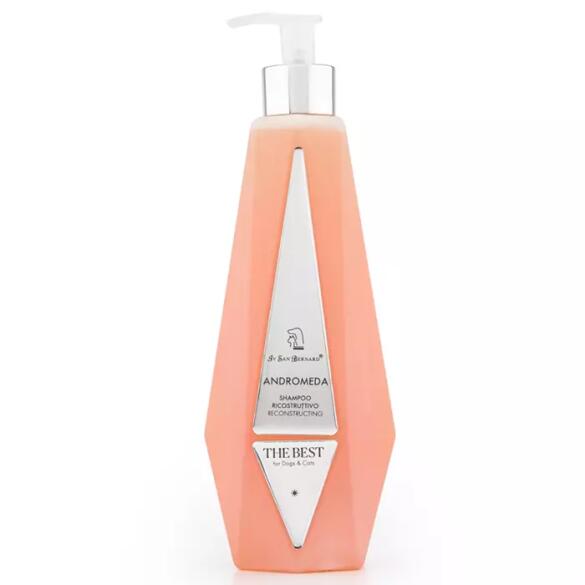 Шампунь ISB The Best line Andromeda для выпадающей шерсти и чувствительной кожи с экстрактом шиповника, 550мл