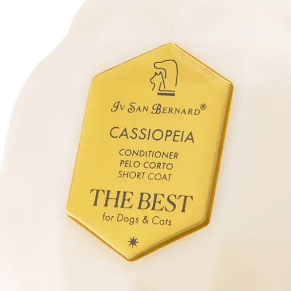 Кондиционер ISB The Best line Cassiopeia для короткошерстных собак и кошек с экстрактом акации, 500мл