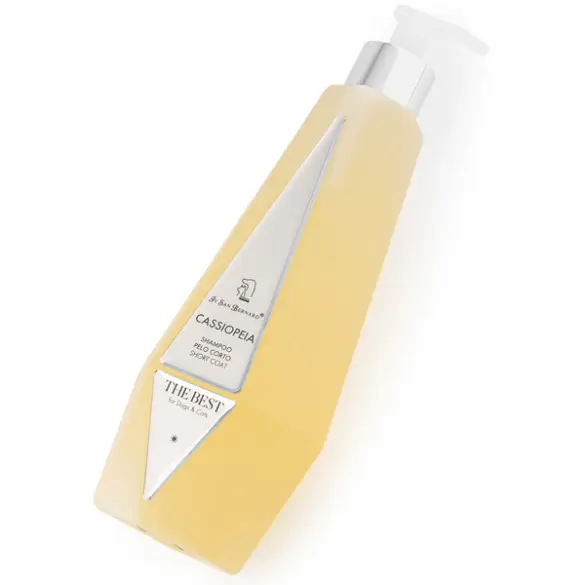 Шампунь ISB The Best line Cassiopeia для короткошерстных собак и кошек с экстрактом акации, 550мл