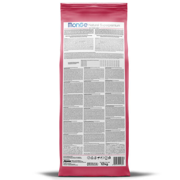 Корм в развес Monge Dog SP Monoprotein Adult Beef/Rice для взрослых собак всех пород с Говядиной и рисом, 1кг