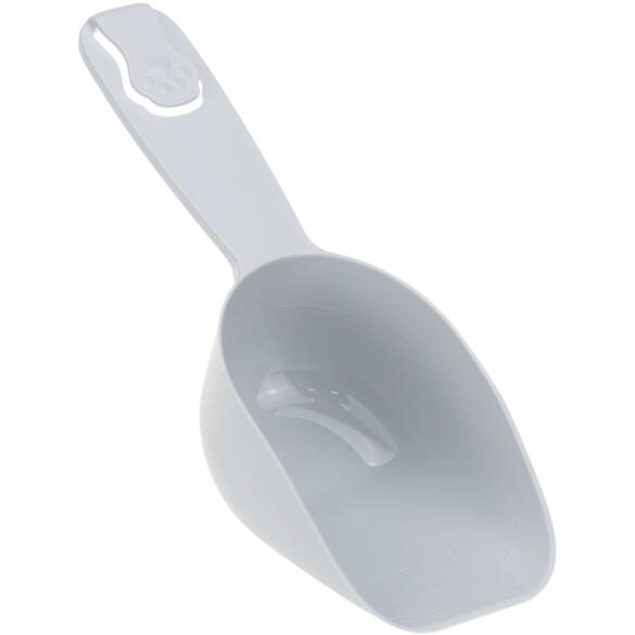 Совок-прищепка IDEA для корма "ЛАПКА" с мерной шкалой французский Серый, 200мл