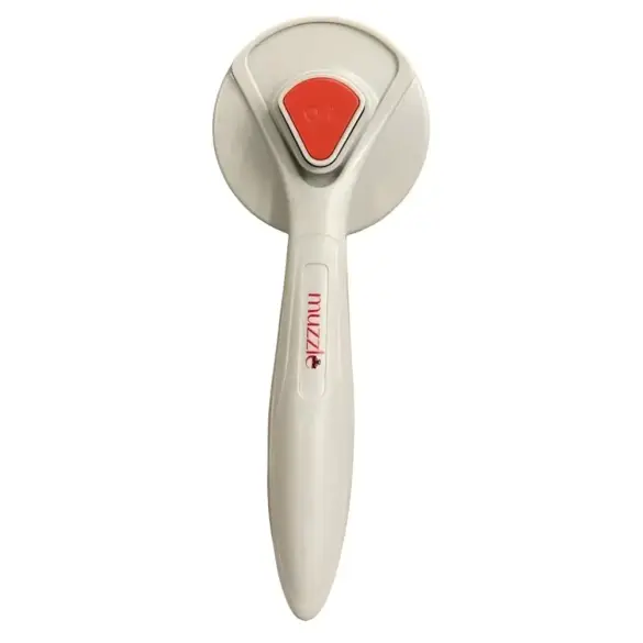 Расческа для шерсти животных Muzzle с кнопкой быстрой очистки