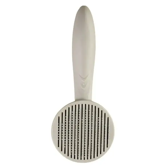 Расческа для шерсти животных Muzzle с кнопкой быстрой очистки