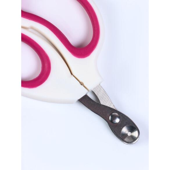 Когтерез-ножницы ONIX c полусферой для сбора когтей, 12*9см