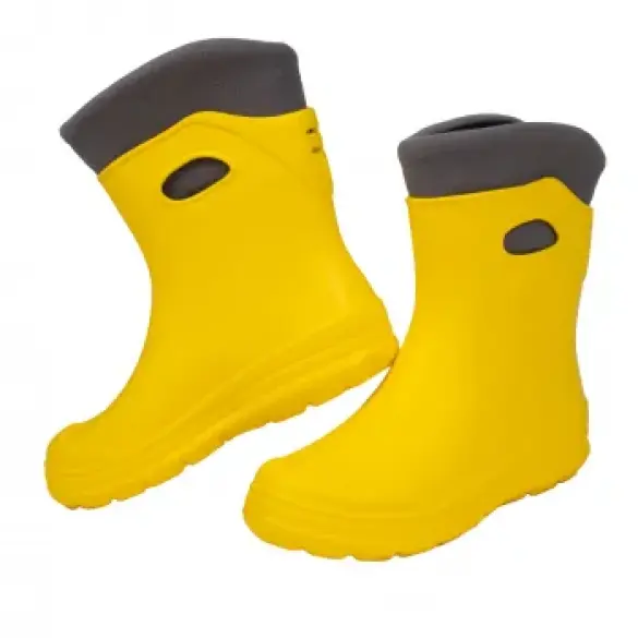 Полусапоги женские "KAURY" РЫСЬ с утеплителем, р.39-40, Жёлтый