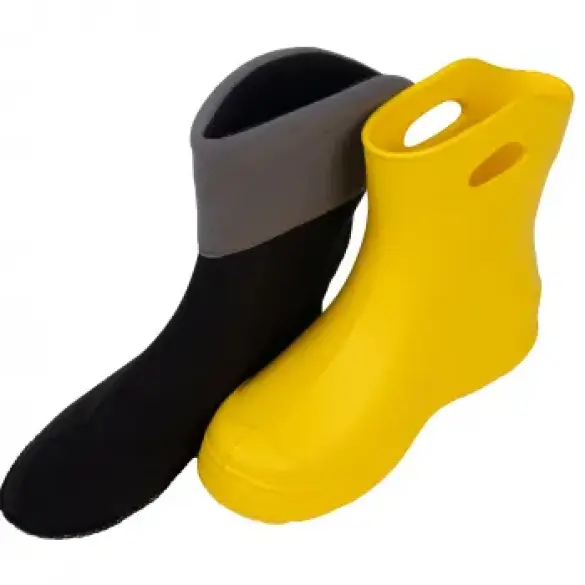 Полусапоги женские "KAURY" РЫСЬ с утеплителем, р.39-40, Жёлтый