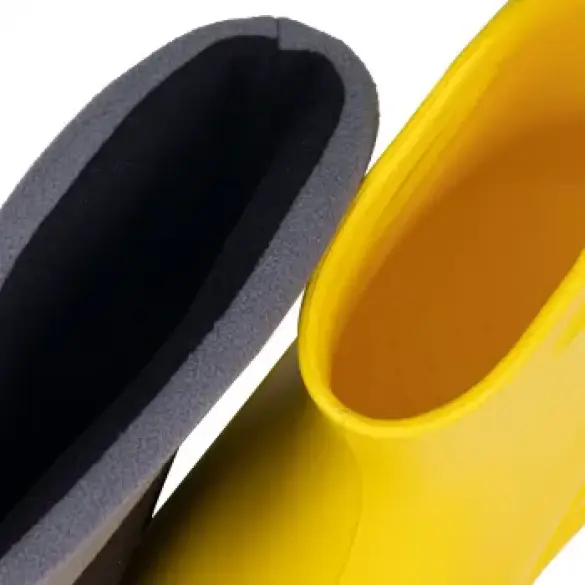 Полусапоги женские "KAURY" РЫСЬ с утеплителем, р.39-40, Жёлтый