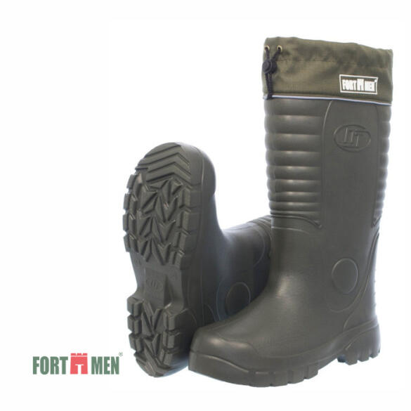 Сапоги мужские FortMen ЭВА "Ермак" (-40С) 45р (оливковый)