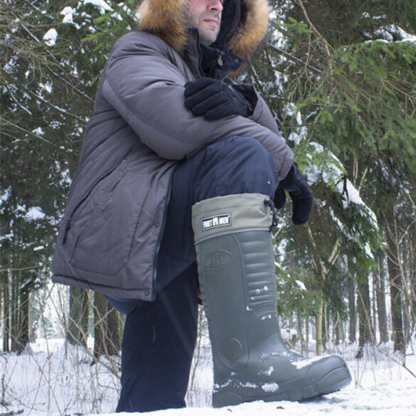 Сапоги мужские FortMen ЭВА "Ермак" (-40С) 44р (оливковый)