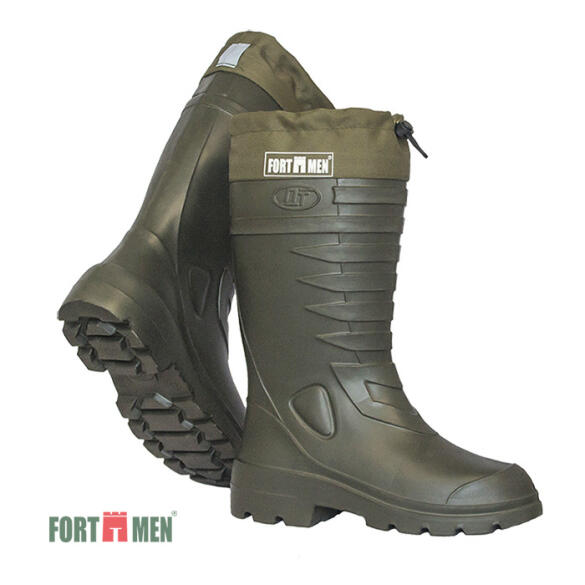 Сапоги мужские FortMen ЭВА "Козырь" с манжетой (-15С) 45р (оливковый)