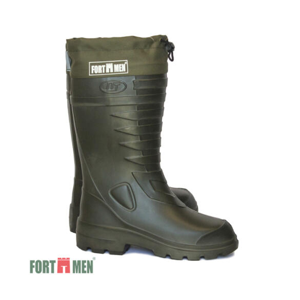 Сапоги мужские FortMen ЭВА "Козырь" с манжетой (-15С) 45р (оливковый)