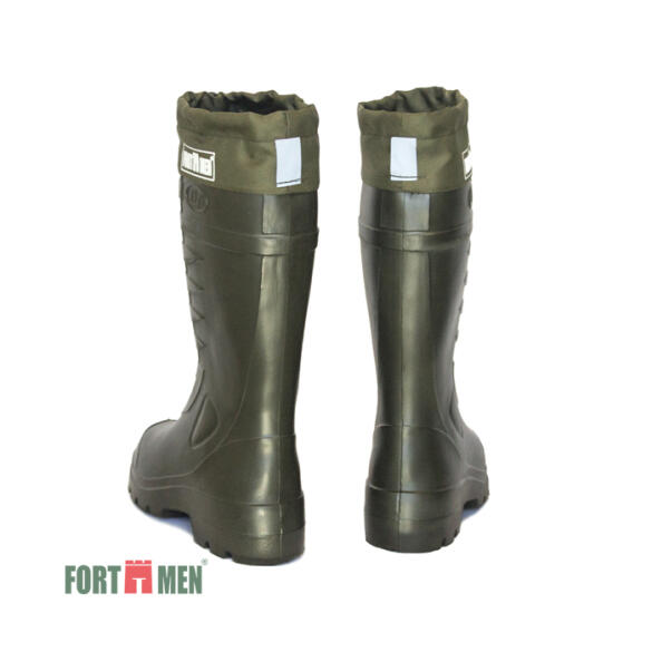 Сапоги мужские FortMen ЭВА "Козырь" с манжетой (-15С) 44р (оливковый)