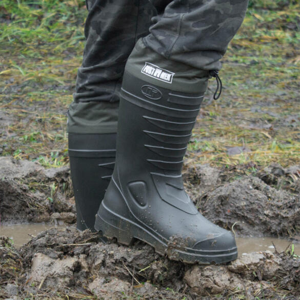 Сапоги мужские FortMen ЭВА "Козырь" с манжетой (-15С) 44р (оливковый)