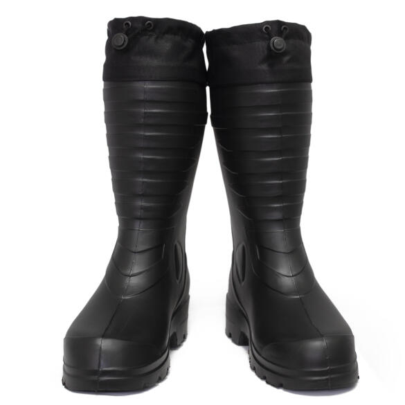 Сапоги мужские FortMen ЭВА "Козырь" с манжетой (-15С) 45р (черный)