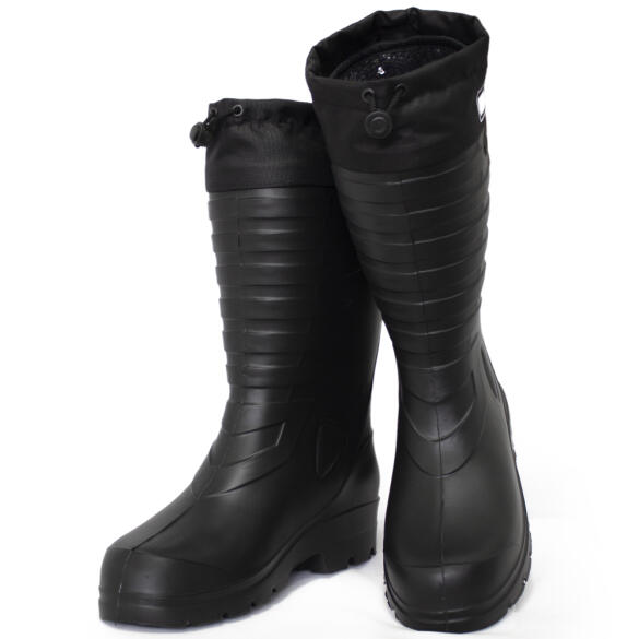 Сапоги мужские FortMen ЭВА "Козырь" с манжетой (-15С) 45р (черный)