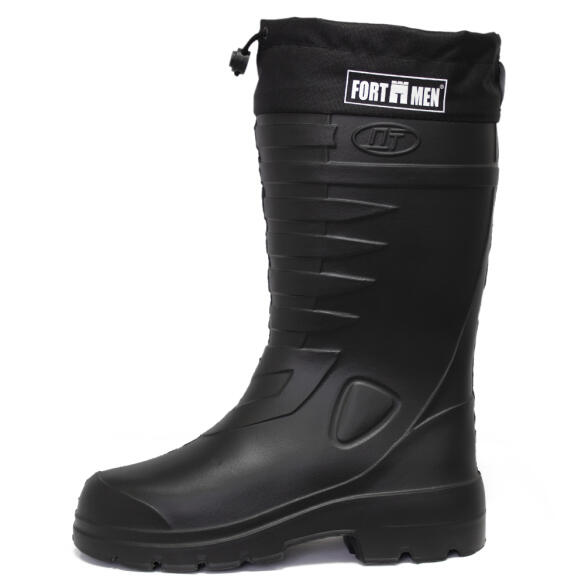 Сапоги мужские FortMen ЭВА "Козырь" с манжетой (-15С) 45р (черный)