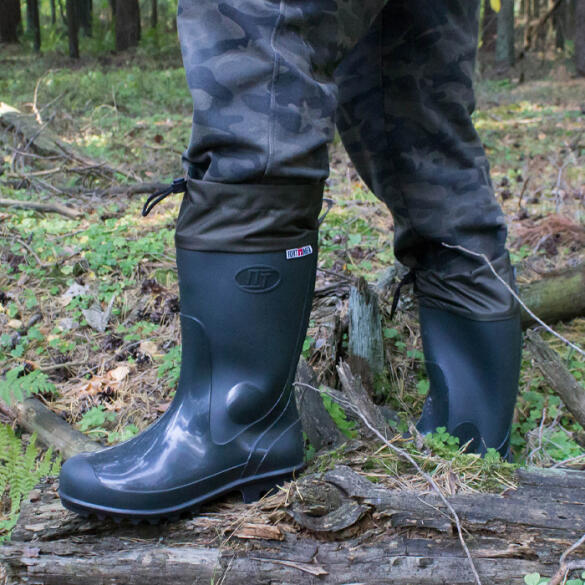 Сапоги резиновые Fort Men ПВХ с манжетой, 46р, Олива 2(С)350