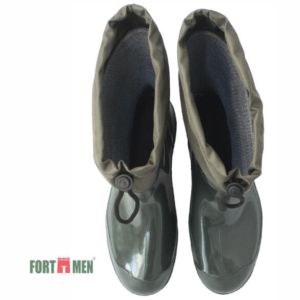 Сапоги резиновые Fort Men ПВХ с манжетой, 45р, Олива 2(С)350