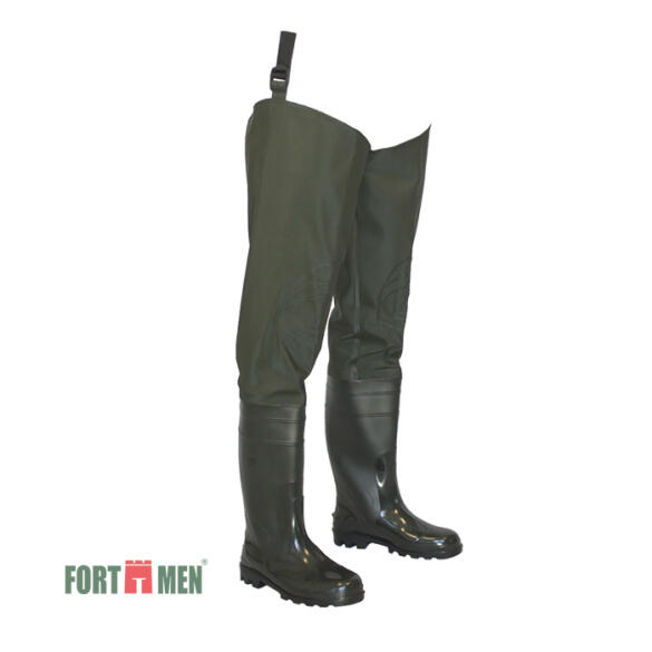 Сапоги забродные Fort Men ПВХ 45р, Олива 10(С)850А