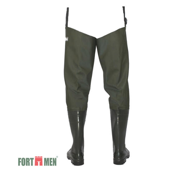 Сапоги забродные Fort Men ПВХ 45р, Олива 10(С)850А