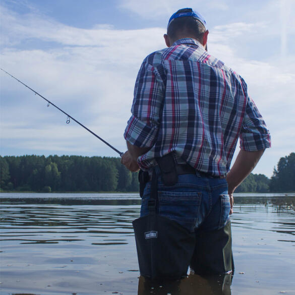 Сапоги забродные Fort Men ПВХ 45р, Олива 10(С)850А