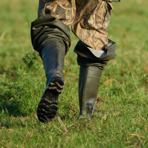 Сапоги забродные Fort Men ПВХ 45р, Олива 10(С)850А