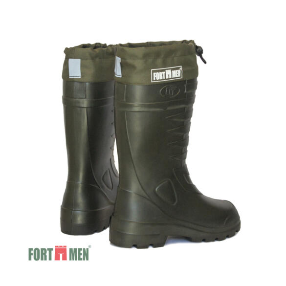 Сапоги мужские FortMen ЭВА "Козырь" с манжетой (-15С) 43р (оливковый)