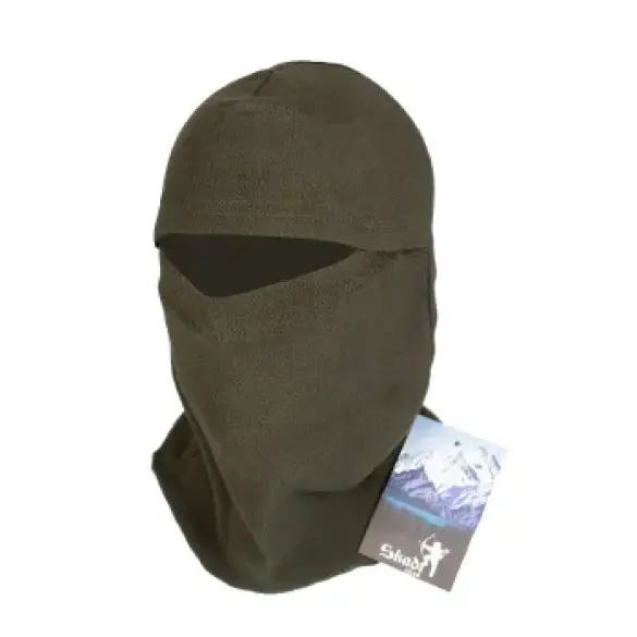 Балаклава Skadi, ткань Polar Fleece, цвет черный