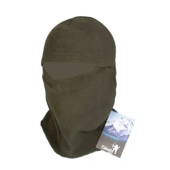 Балаклава Skadi, ткань Polar Fleece, цвет черный