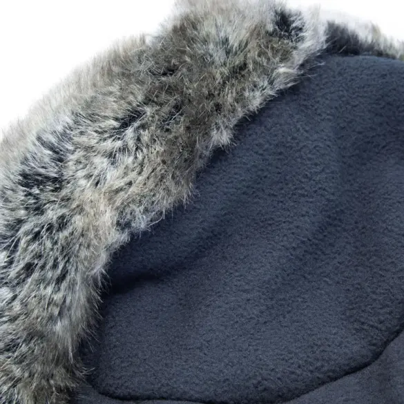 Шапка-ушанка СИБИРСКИЙ СЛЕДОПЫТ - Арктика, шиншилла, цвет серый/серо-голубой, XL