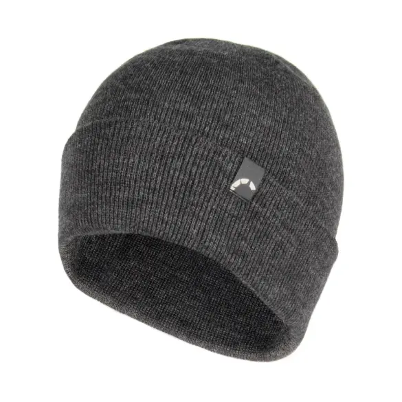 Шапка СИБИРСКИЙ СЛЕДОПЫТ - Irbis, с двойным отворотом, цвет темно-серый