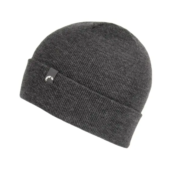 Шапка СИБИРСКИЙ СЛЕДОПЫТ - Irbis, с двойным отворотом, цвет темно-серый