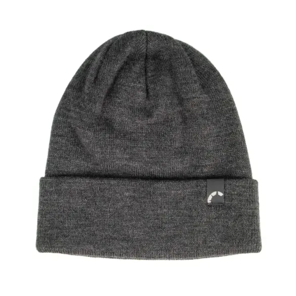 Шапка СИБИРСКИЙ СЛЕДОПЫТ - Irbis, с двойным отворотом, цвет темно-серый