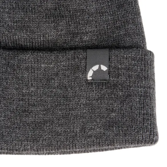 Шапка СИБИРСКИЙ СЛЕДОПЫТ - Irbis, с двойным отворотом, цвет темно-серый