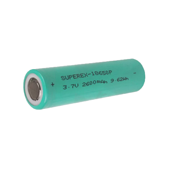 Аккумулятор 18650 SUPEREX, 2600mAh