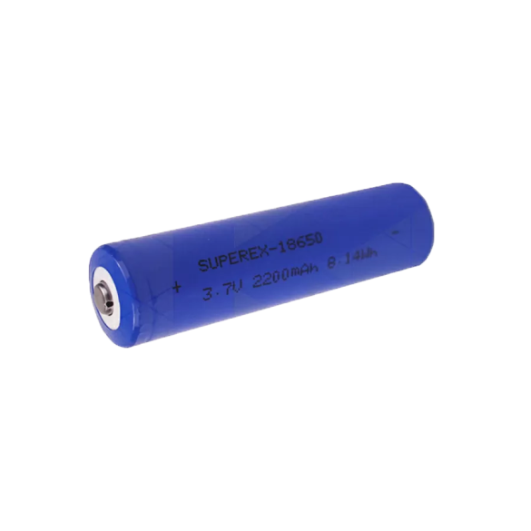 Аккумулятор 18650 SUPEREX, 2200mAh
