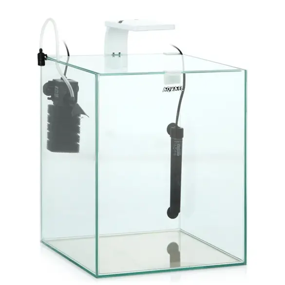 Аквариум AQUAEL Shrimp Set Smart Plant 10л, 20*20*25см, белый