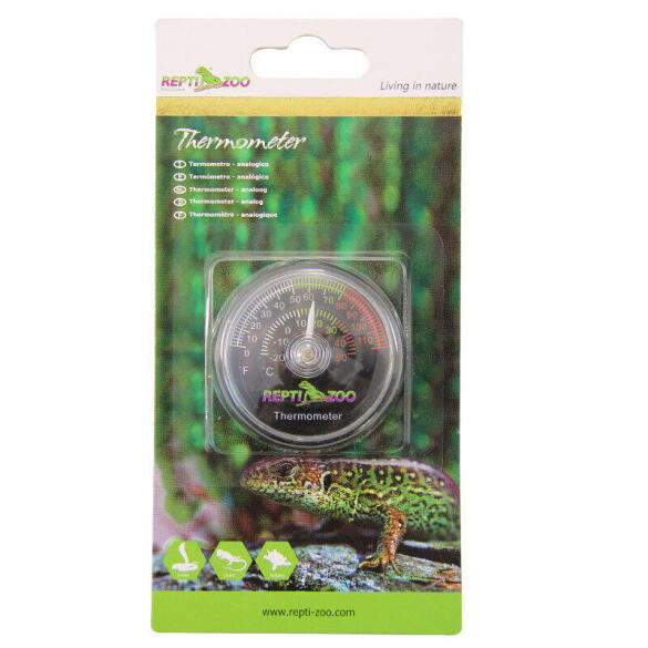 Термометр Repti-Zoo аналоговый, 47*10мм