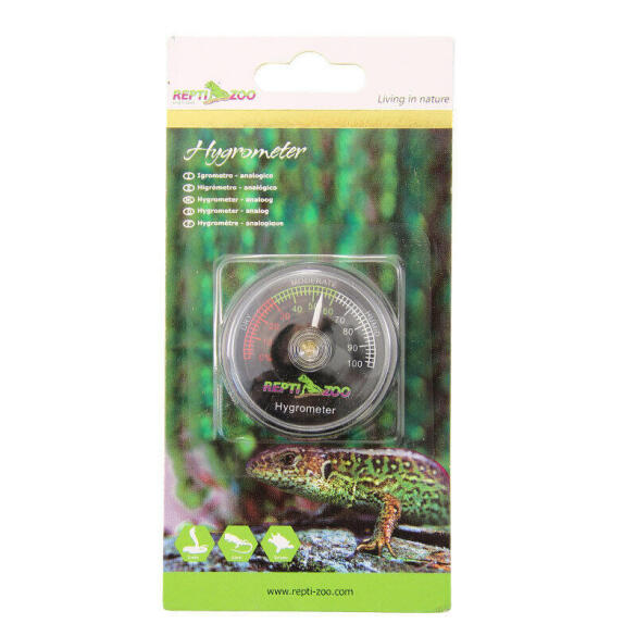 Гигрометр Repti-Zoo аналоговый, 47*10мм