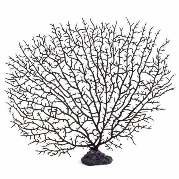 Коралл Laguna AQUA искусственный "Горгонария", 25*27,5см