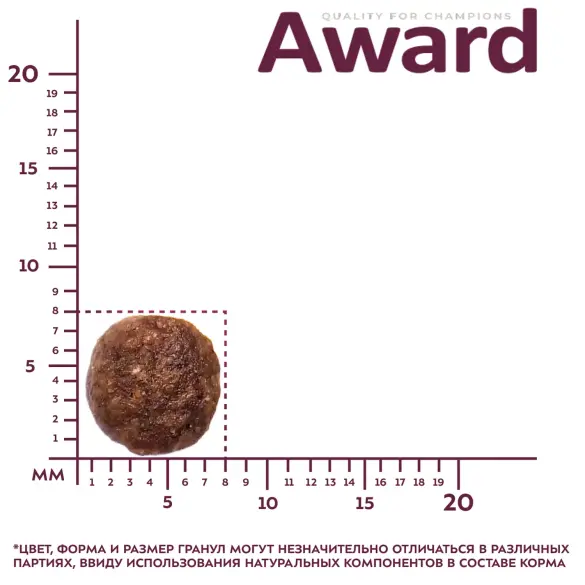 1+1 0,4кг Корм Award Hairball & Indoor для взрослых кошек для выведения шерсти с Уткой и Индейкой с добавлением зеленой чечевицы и Юкки Шидигера